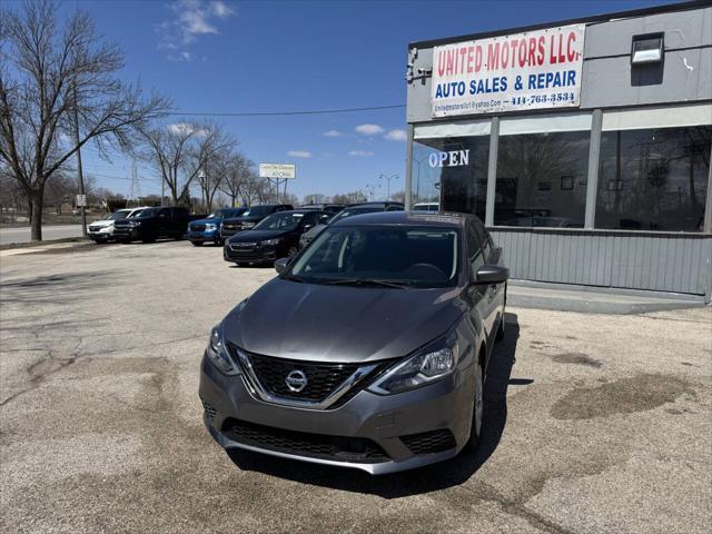 used 2019 Nissan Sentra car, priced at $9,998
