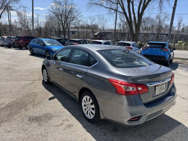 used 2019 Nissan Sentra car, priced at $9,998