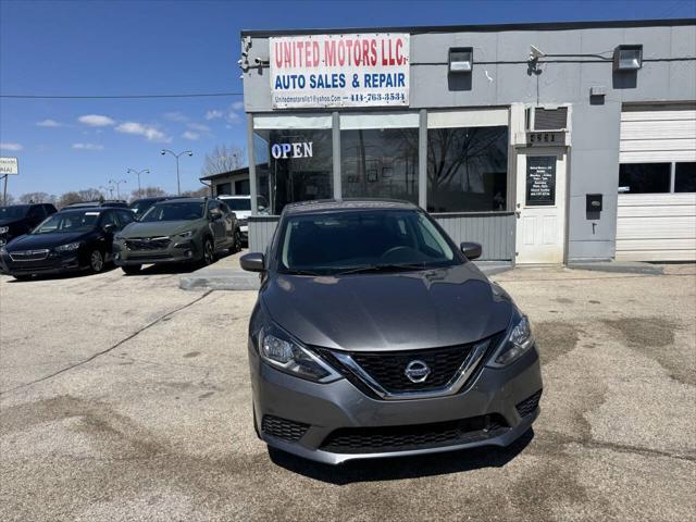 used 2019 Nissan Sentra car, priced at $9,998