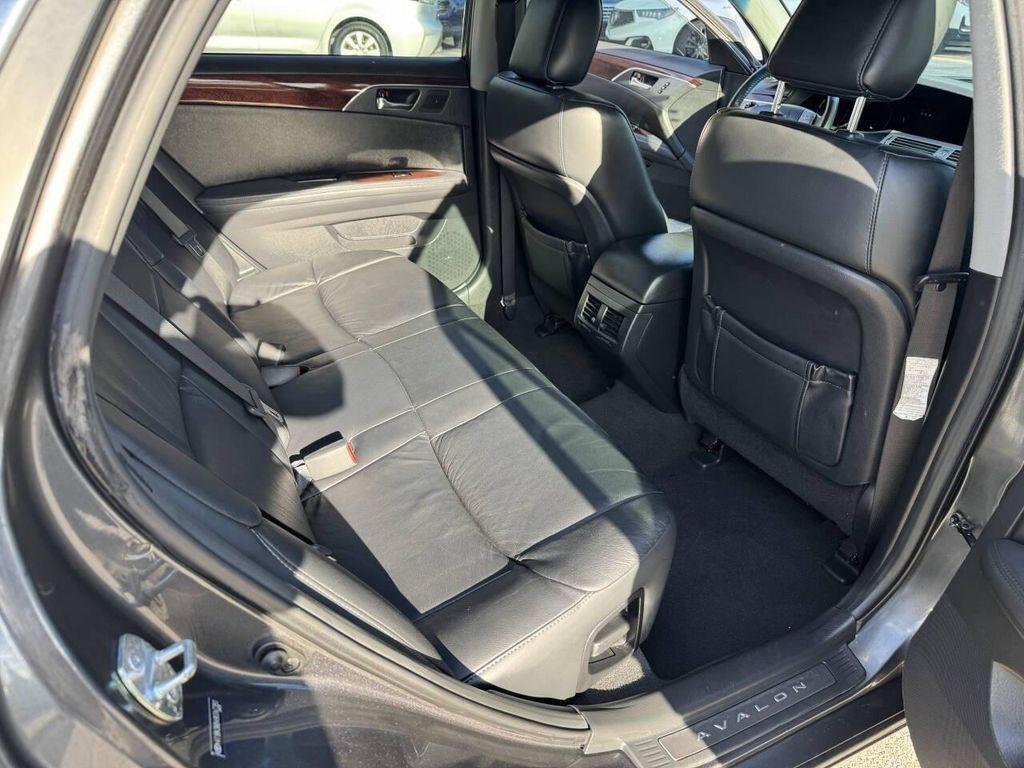 used 2009 Toyota Avalon car, priced at $4,995