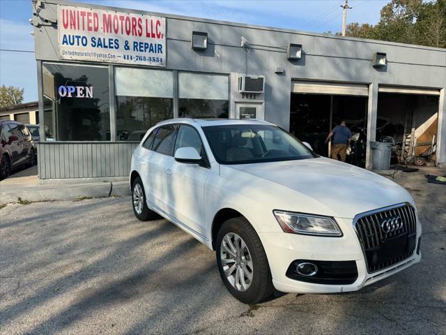 used 2013 Audi Q5 car, priced at $7,995