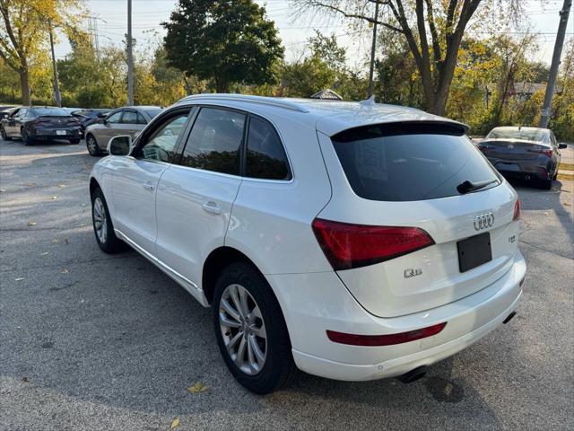 used 2013 Audi Q5 car, priced at $7,995