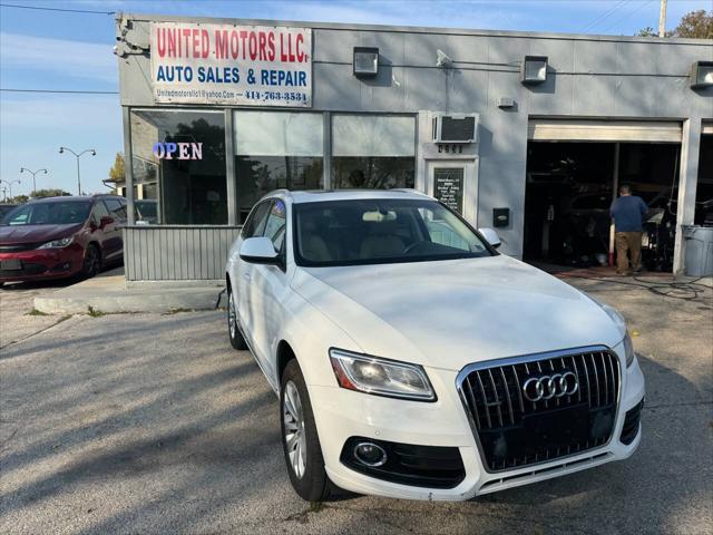 used 2013 Audi Q5 car, priced at $7,995