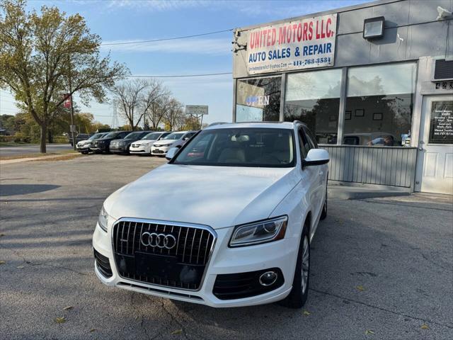 used 2013 Audi Q5 car, priced at $7,995