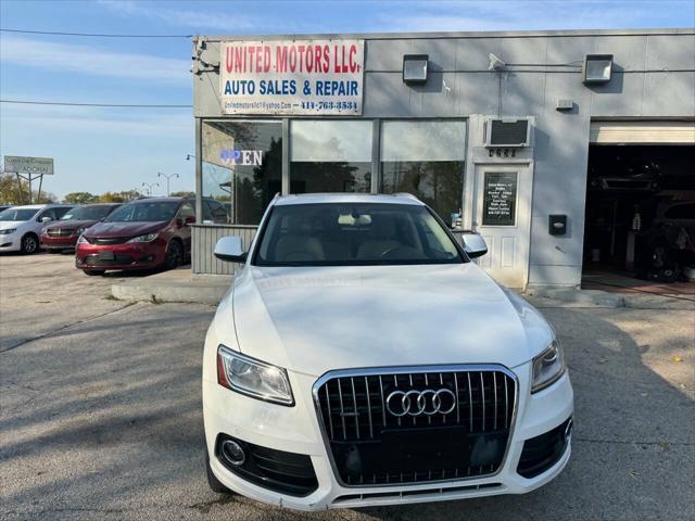 used 2013 Audi Q5 car, priced at $7,995