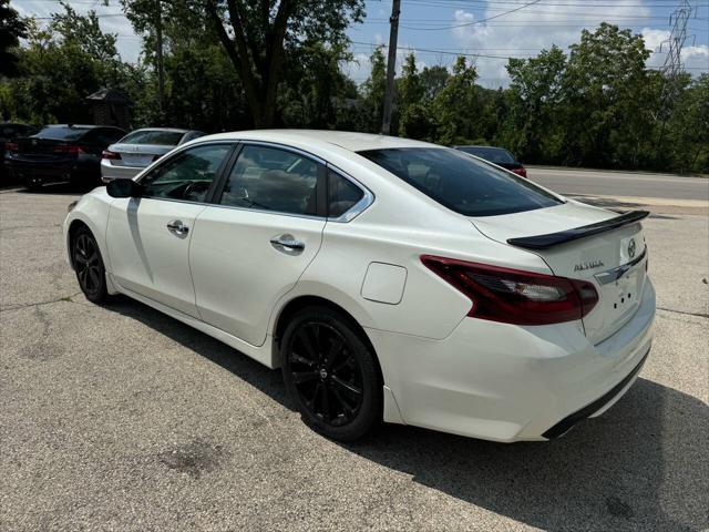 used 2017 Nissan Altima car, priced at $12,595