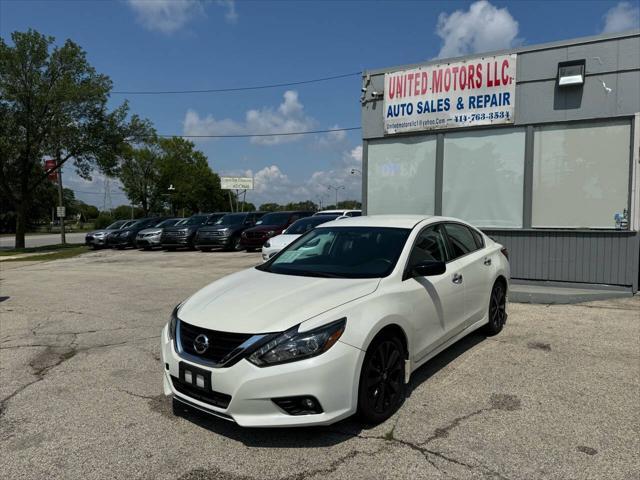 used 2017 Nissan Altima car, priced at $12,595