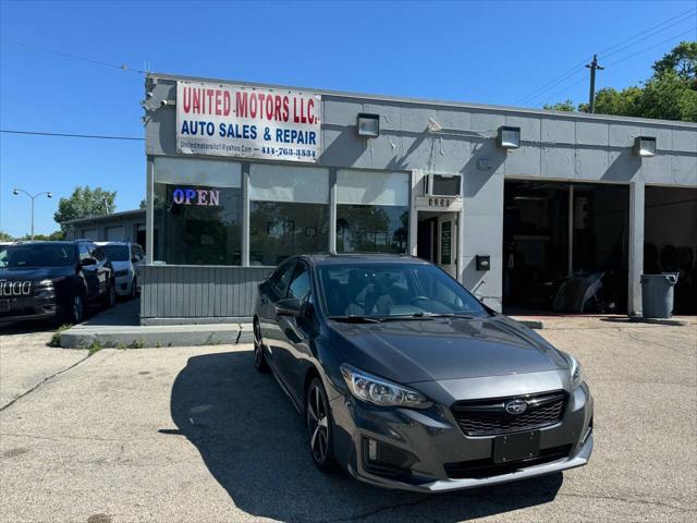 used 2018 Subaru Impreza car, priced at $13,995