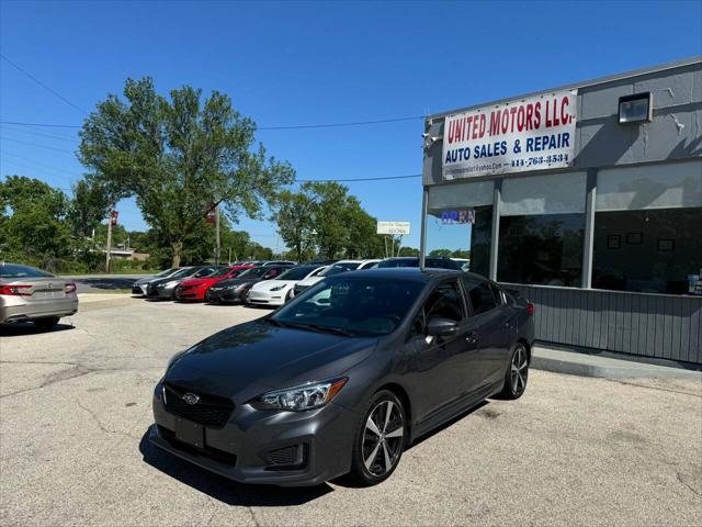 used 2018 Subaru Impreza car, priced at $13,995