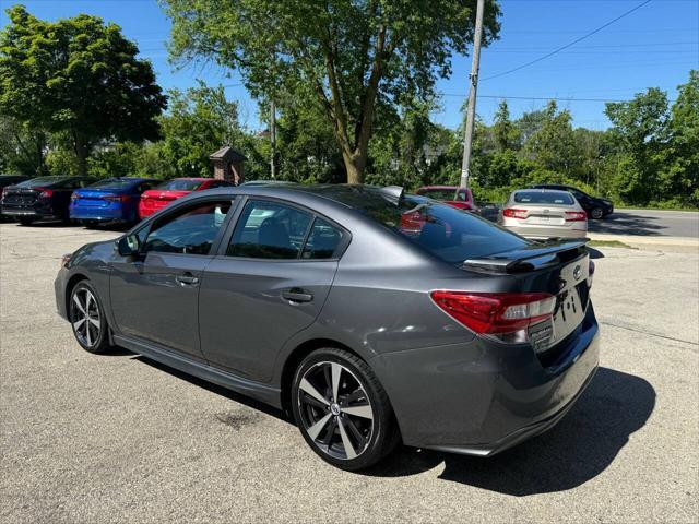 used 2018 Subaru Impreza car, priced at $13,995