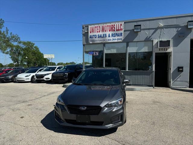 used 2018 Subaru Impreza car, priced at $13,995