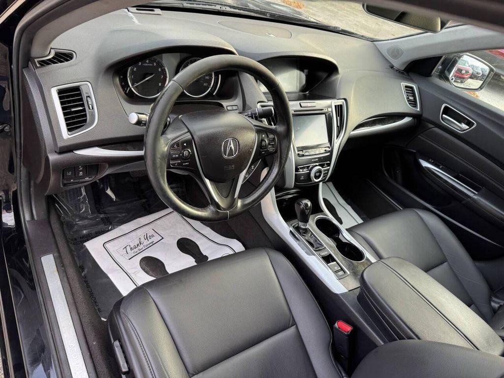 used 2020 Acura TLX car, priced at $16,995