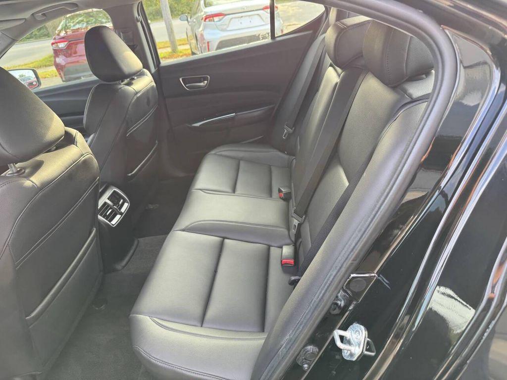 used 2020 Acura TLX car, priced at $16,995