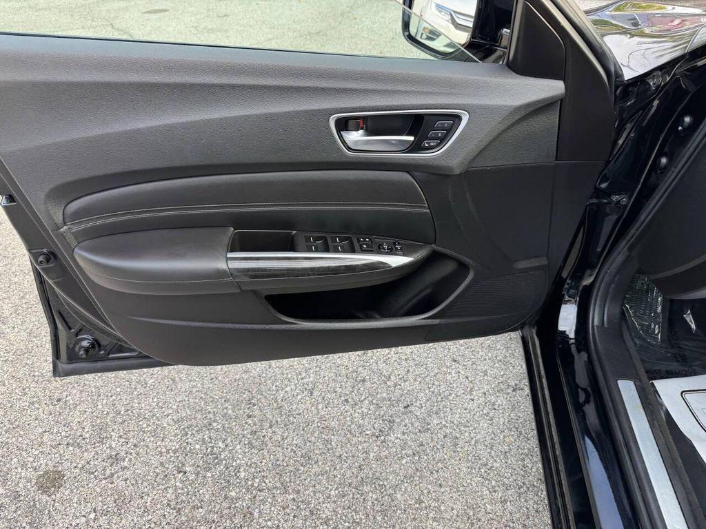 used 2020 Acura TLX car, priced at $16,995