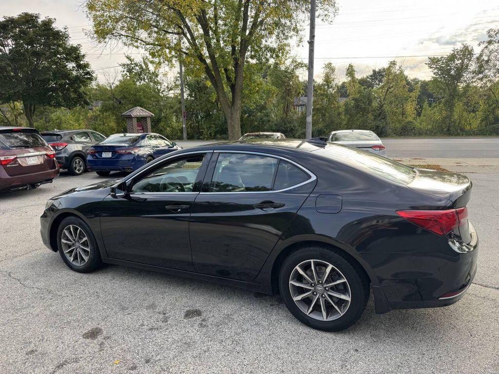 used 2020 Acura TLX car, priced at $16,995