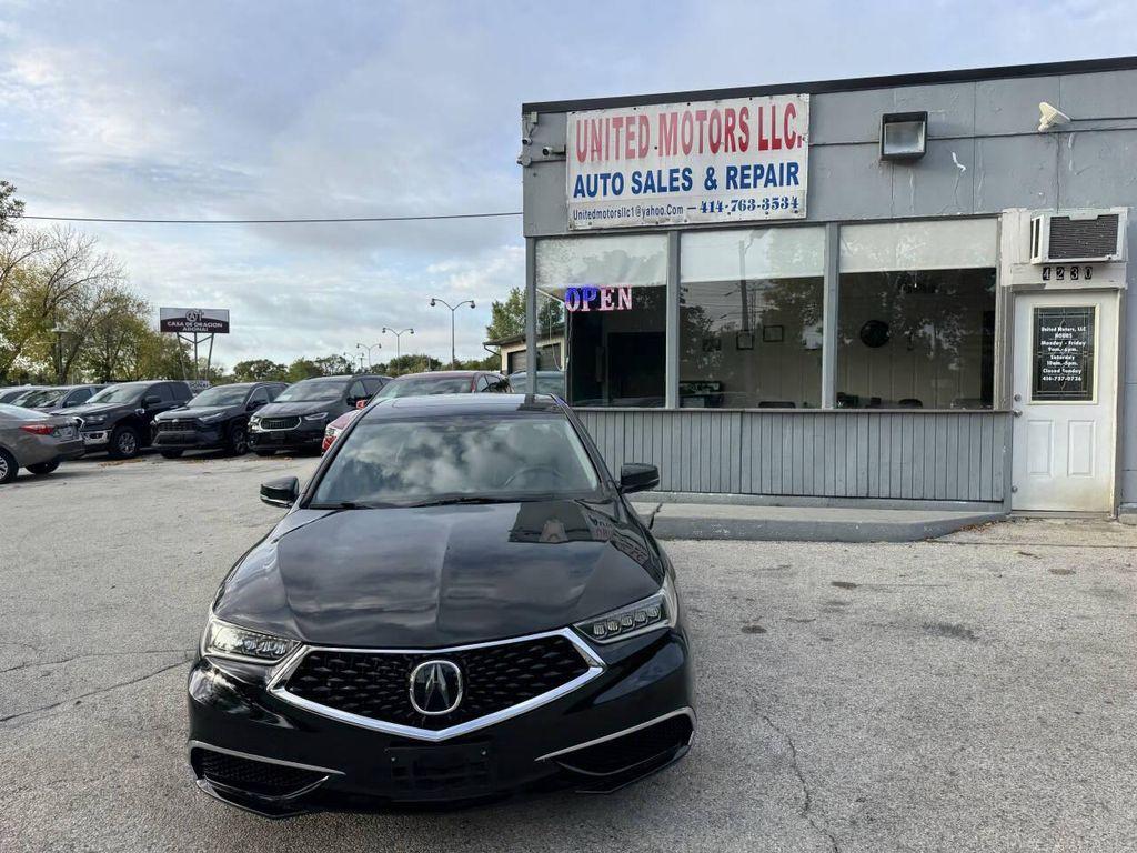 used 2020 Acura TLX car, priced at $16,995