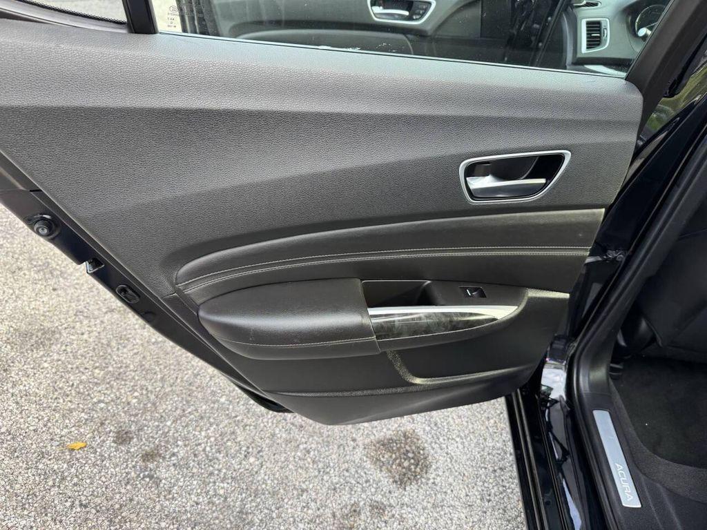 used 2020 Acura TLX car, priced at $16,995