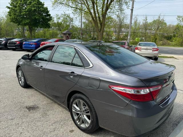 used 2016 Toyota Camry car, priced at $14,995