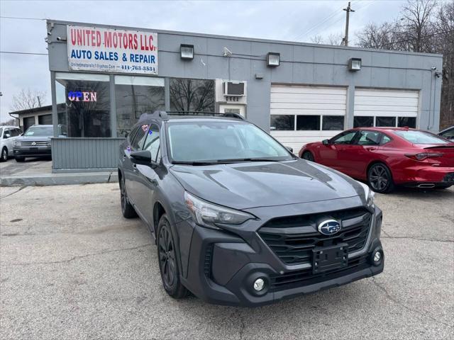 used 2023 Subaru Outback car, priced at $22,590