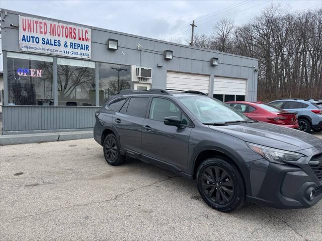 used 2023 Subaru Outback car, priced at $22,590