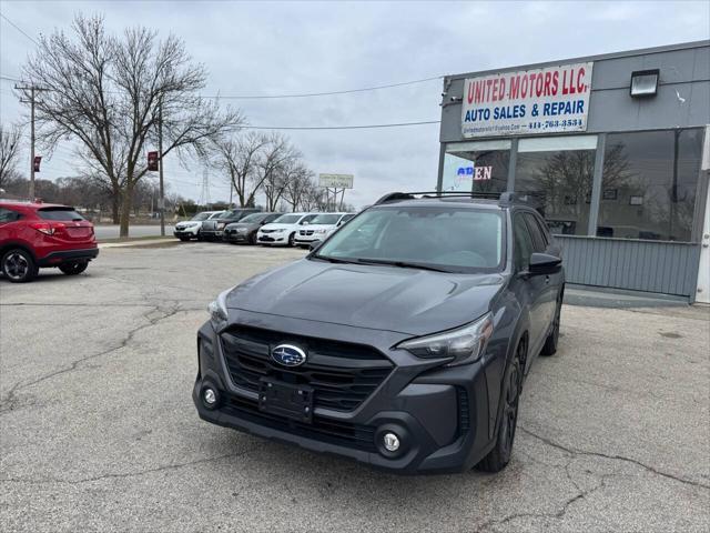 used 2023 Subaru Outback car, priced at $22,590