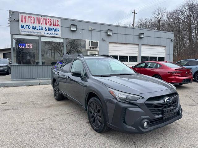 used 2023 Subaru Outback car, priced at $22,590