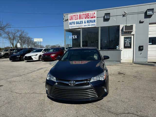 used 2017 Toyota Camry car, priced at $13,595