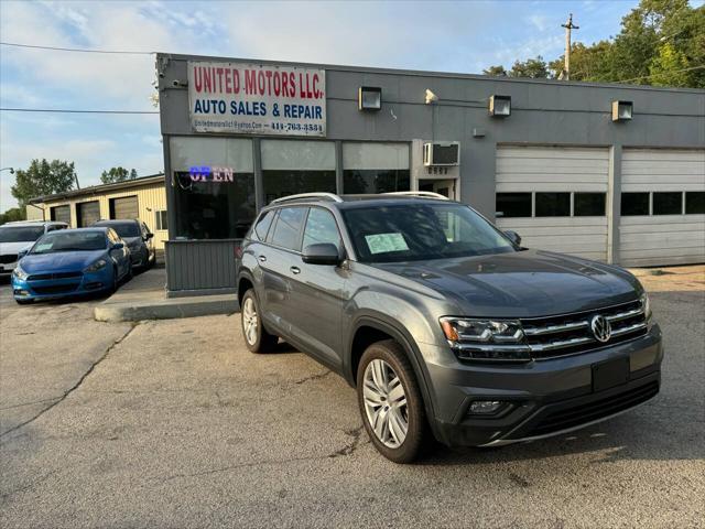 used 2019 Volkswagen Atlas car, priced at $25,995