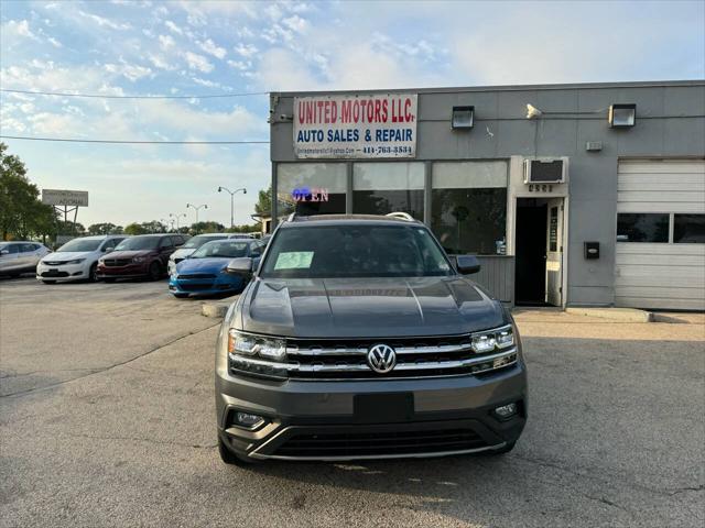 used 2019 Volkswagen Atlas car, priced at $25,995