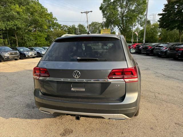 used 2019 Volkswagen Atlas car, priced at $25,995