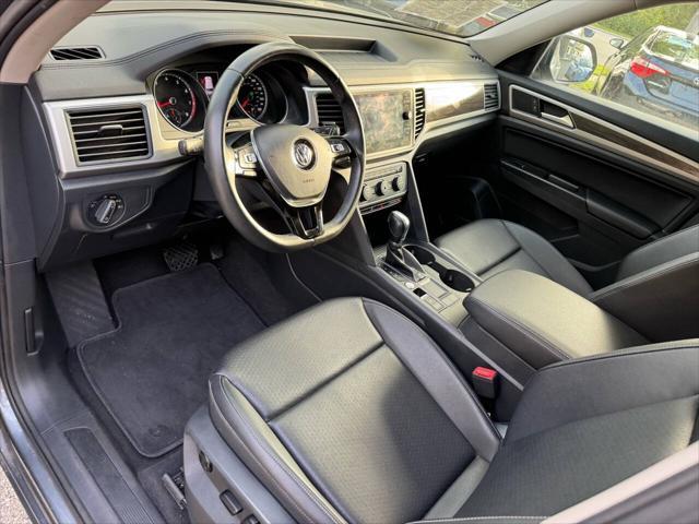 used 2019 Volkswagen Atlas car, priced at $25,995