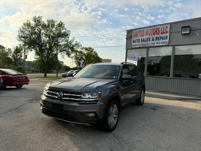 used 2019 Volkswagen Atlas car, priced at $25,995