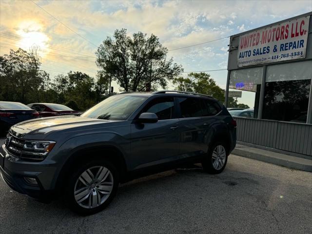 used 2019 Volkswagen Atlas car, priced at $25,995