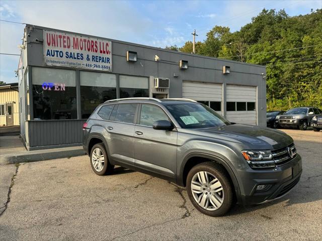 used 2019 Volkswagen Atlas car, priced at $25,995