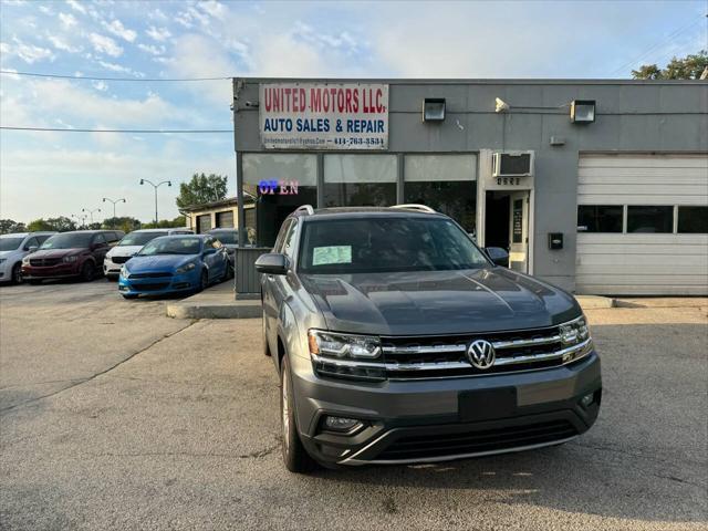 used 2019 Volkswagen Atlas car, priced at $25,995