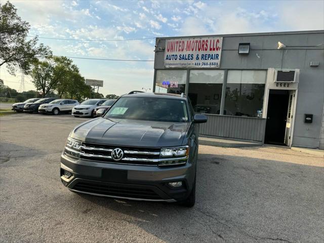 used 2019 Volkswagen Atlas car, priced at $25,995