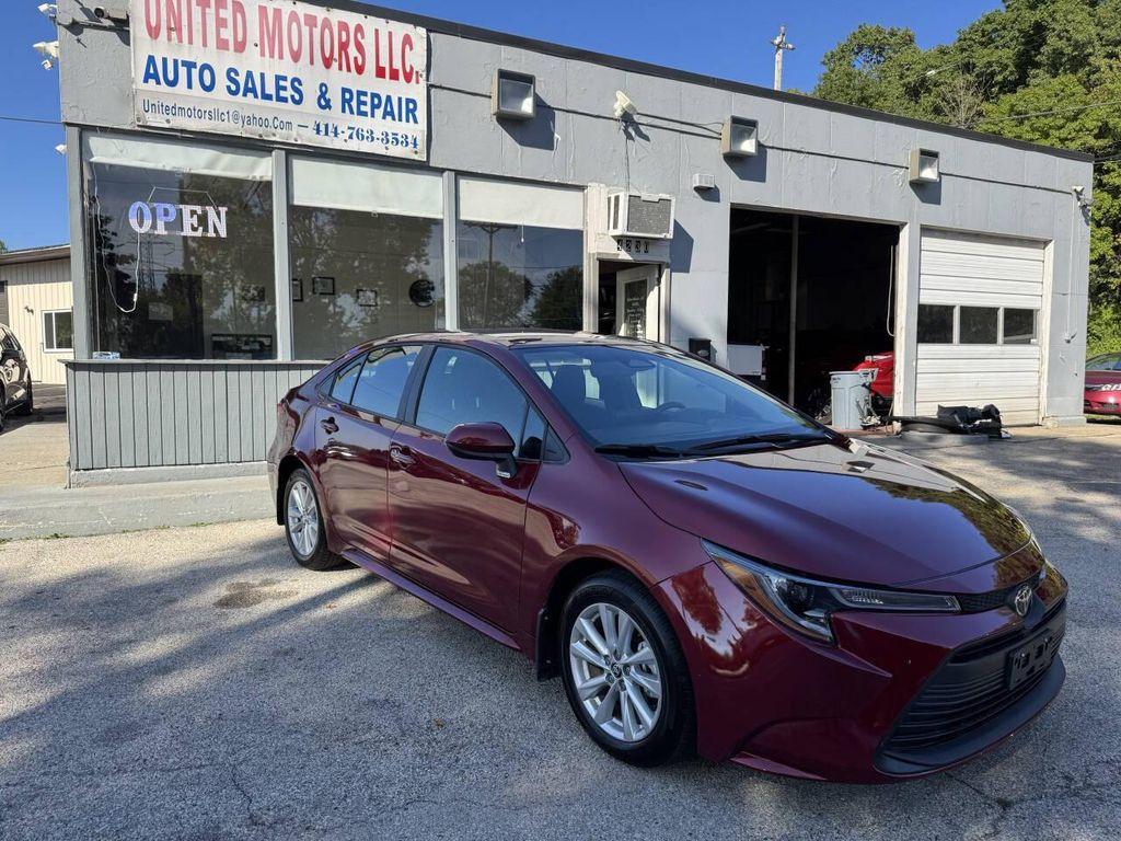 used 2025 Toyota Corolla car, priced at $19,998