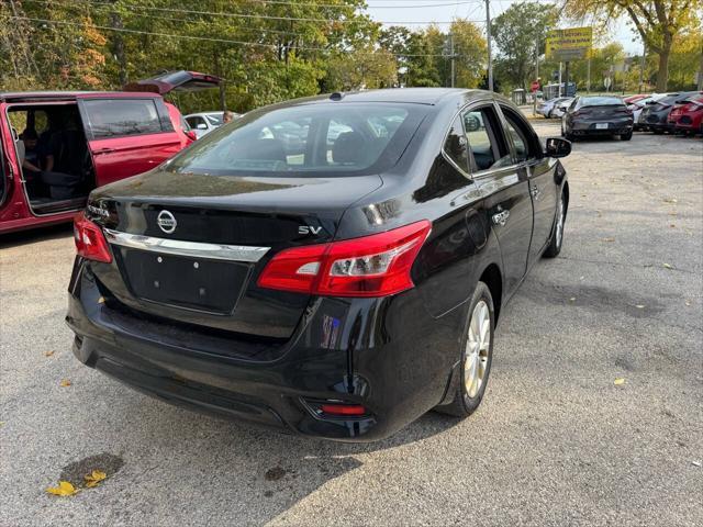 used 2018 Nissan Sentra car, priced at $8,995