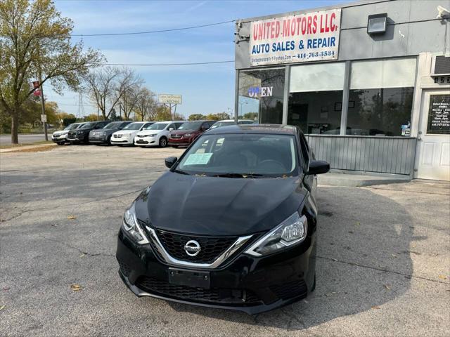 used 2018 Nissan Sentra car, priced at $8,995