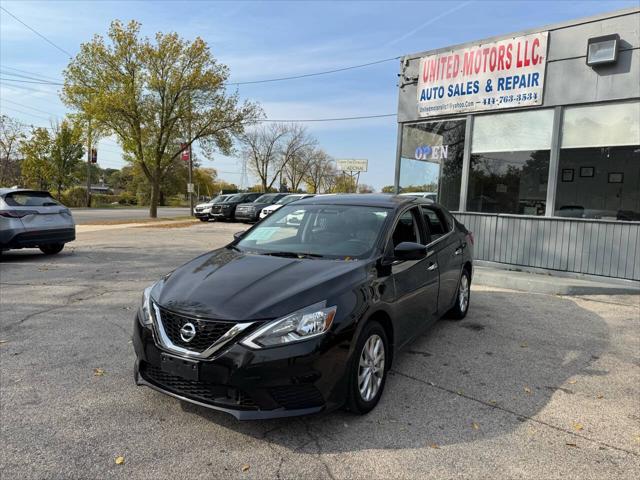 used 2018 Nissan Sentra car, priced at $8,995