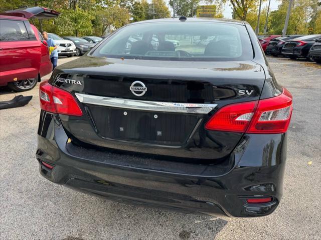 used 2018 Nissan Sentra car, priced at $8,995