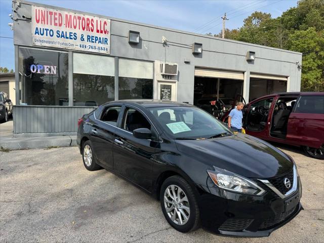 used 2018 Nissan Sentra car, priced at $8,995