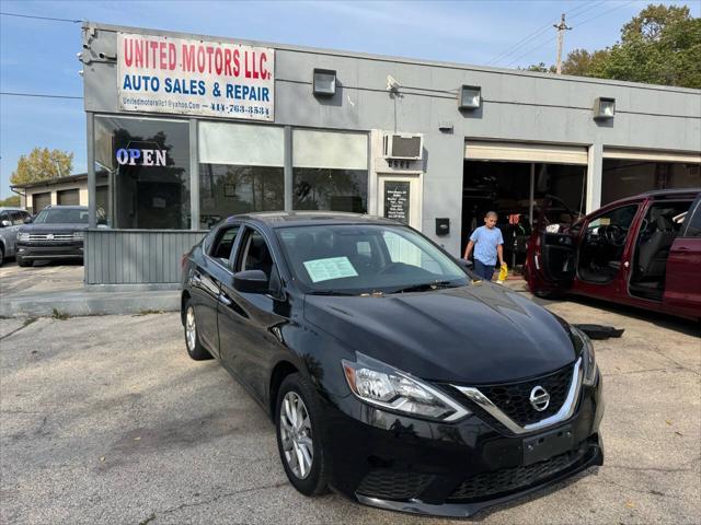 used 2018 Nissan Sentra car, priced at $8,995