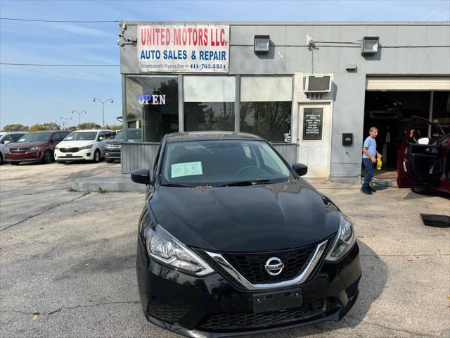 used 2018 Nissan Sentra car, priced at $8,995