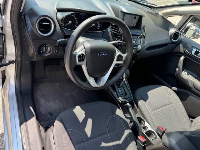 used 2016 Ford Fiesta car, priced at $8,595