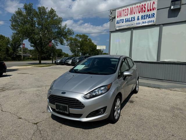 used 2016 Ford Fiesta car, priced at $8,595