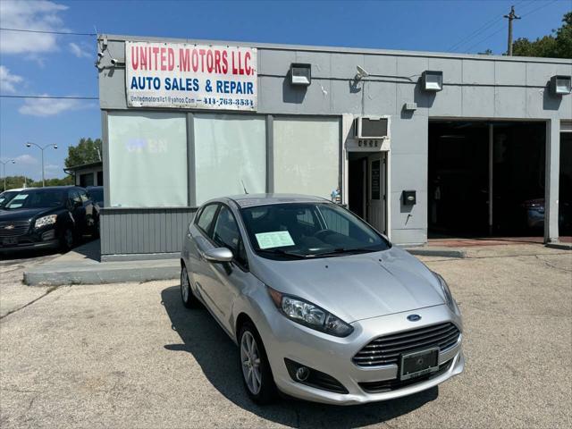 used 2016 Ford Fiesta car, priced at $8,595