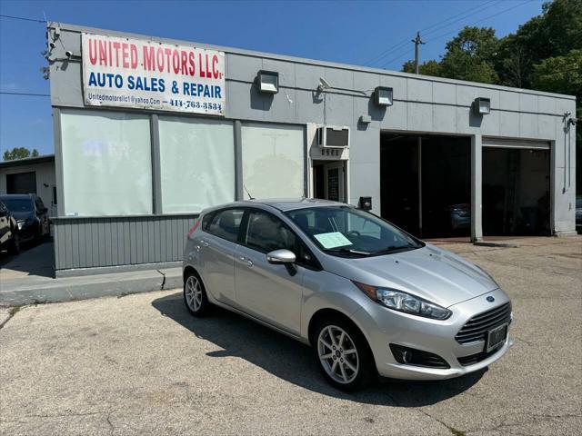 used 2016 Ford Fiesta car, priced at $8,595