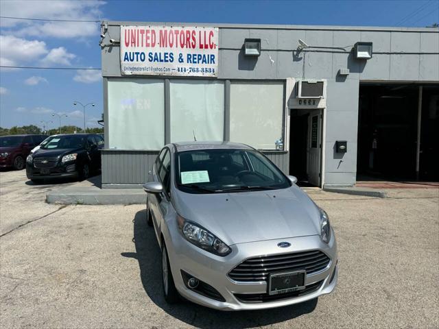 used 2016 Ford Fiesta car, priced at $8,595