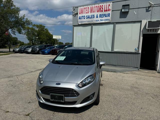 used 2016 Ford Fiesta car, priced at $8,595